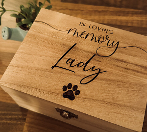 Personalized Keepsake Box