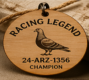 Pigeon Racing Tag