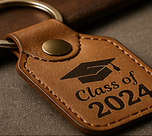 Graduation Keychain